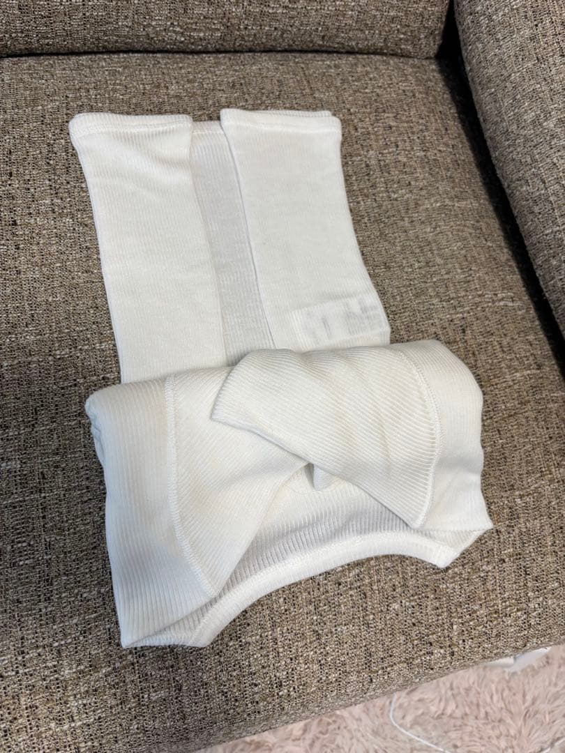 新品未使用Deuxieme Classeテレコ ロングスリーブ プルオーバー