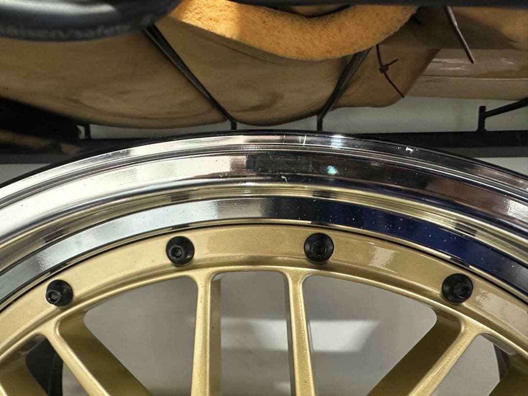 BBS LM 20x10.0 38 5/114.3 ゴールド　1本　未使用展示品