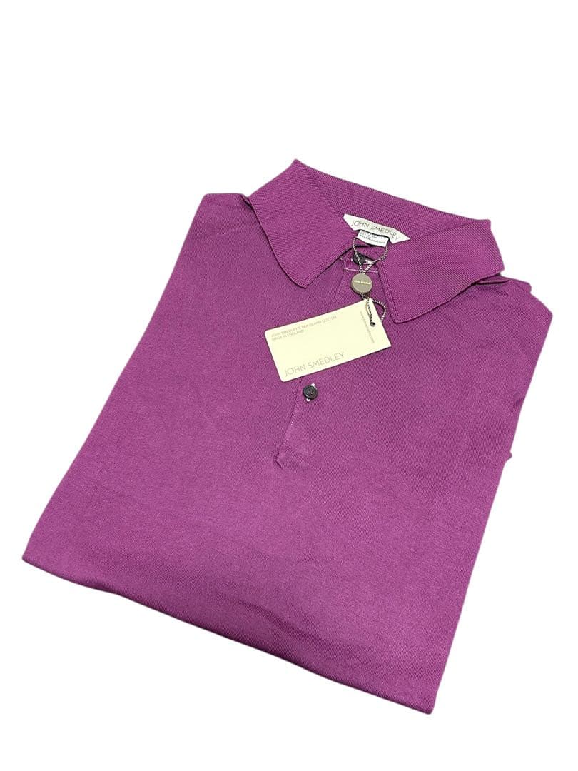 JOHN SMEDLEY MILO-SPL SHIRT SS ニットポロ