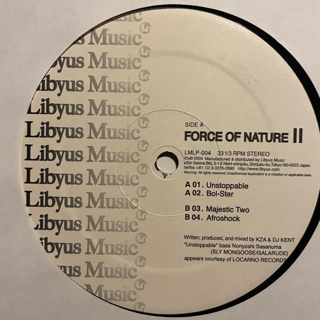 Force Of Nature II KZA KENT レコード