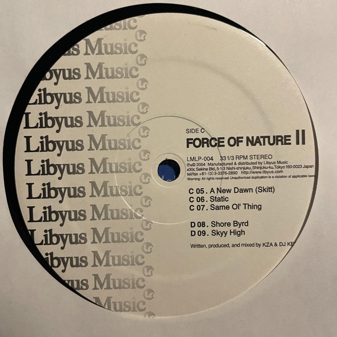 Force Of Nature II KZA KENT レコード