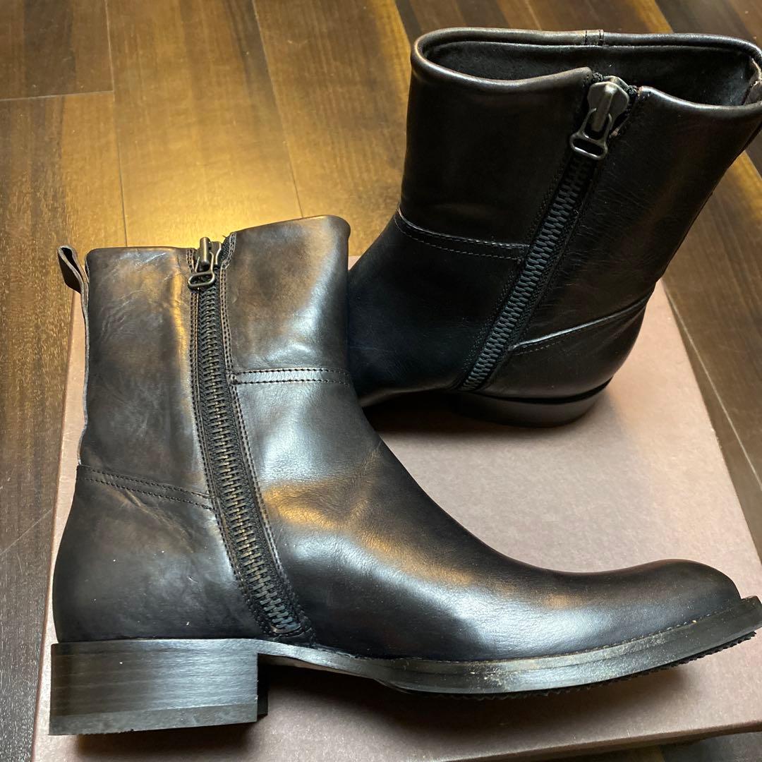 BUTTERO ジッパータイプブーツ　39サイズ