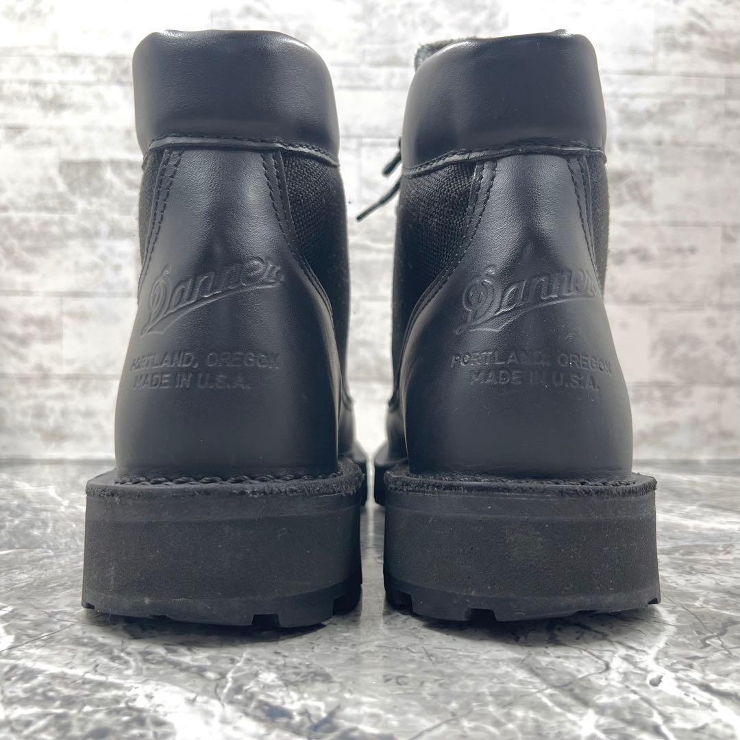 【美品】 ダナー ライト26cm相当 GTX ブラック レザー USA製 防水