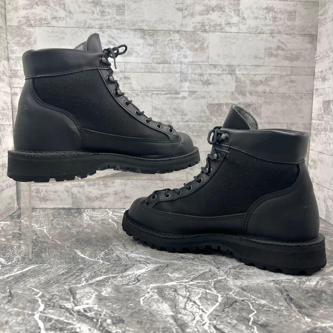 【美品】 ダナー ライト26cm相当 GTX ブラック レザー USA製 防水