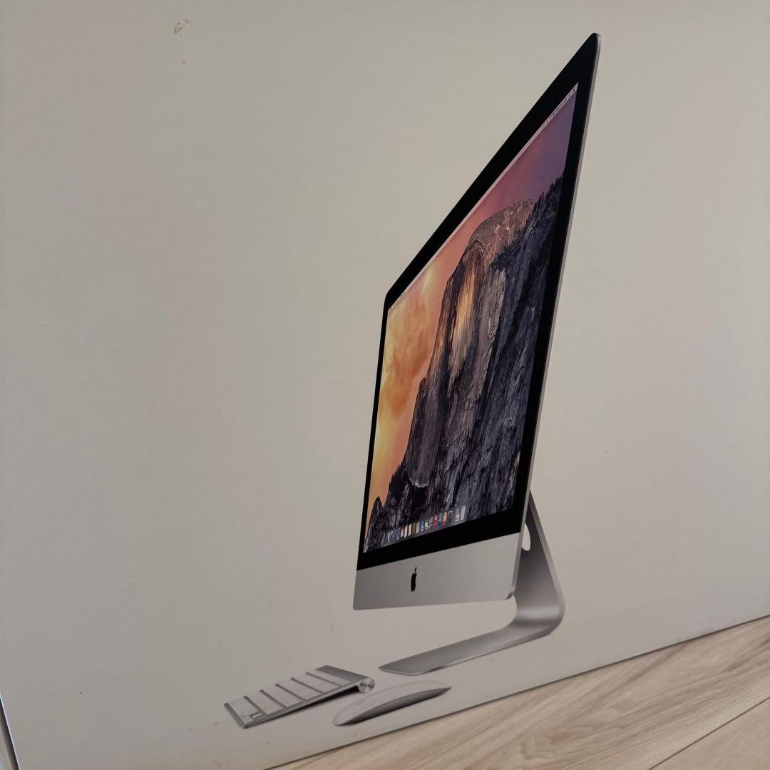《Apple》iMac 27イン2013モデル