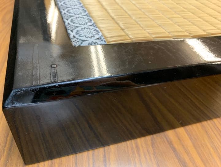 5-27 平飾台　竜髭畳付　飾り台　台　五月人形