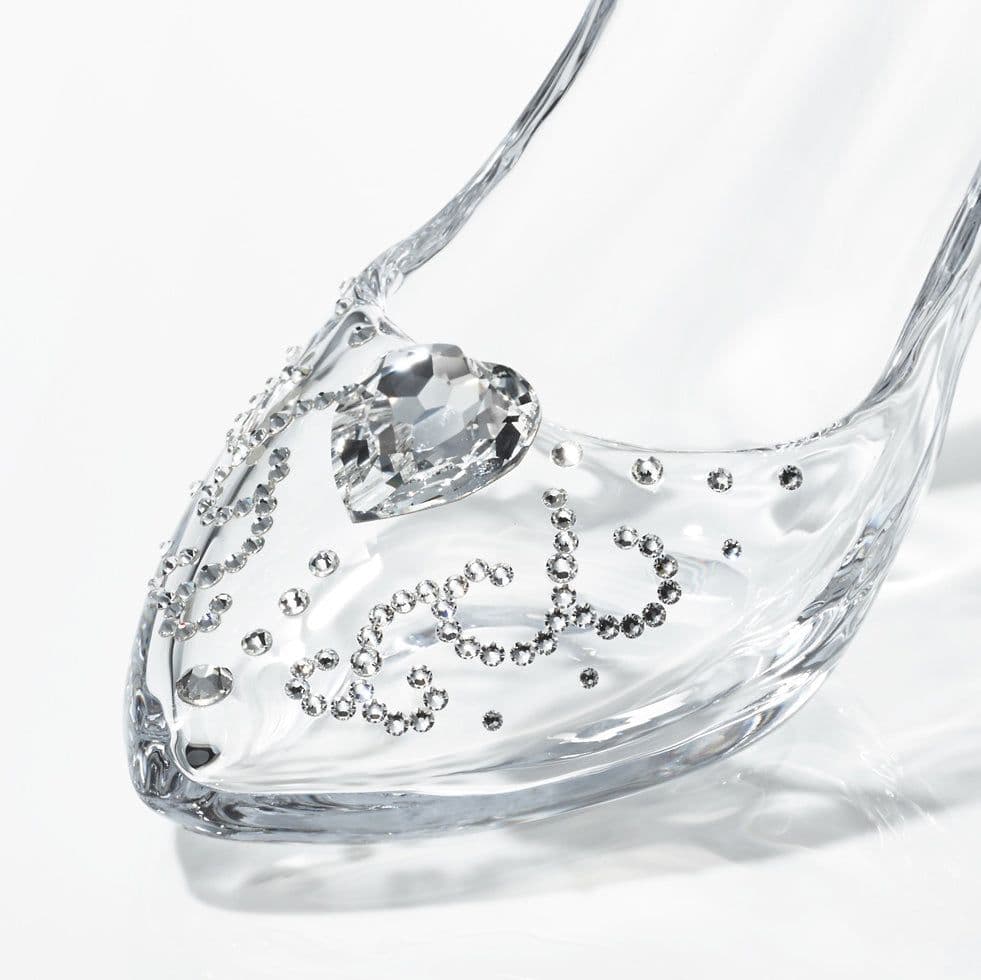 本当に履ける ガラスの靴 24cm