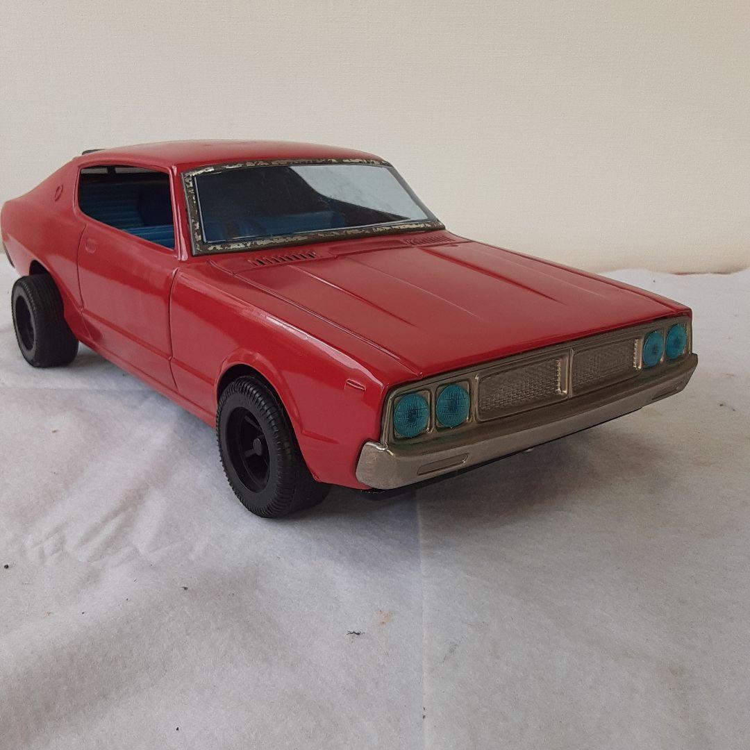 日産スカイライン　 ケンメリ2000 GT イチコ　ブリキ　ミニカー　昭和