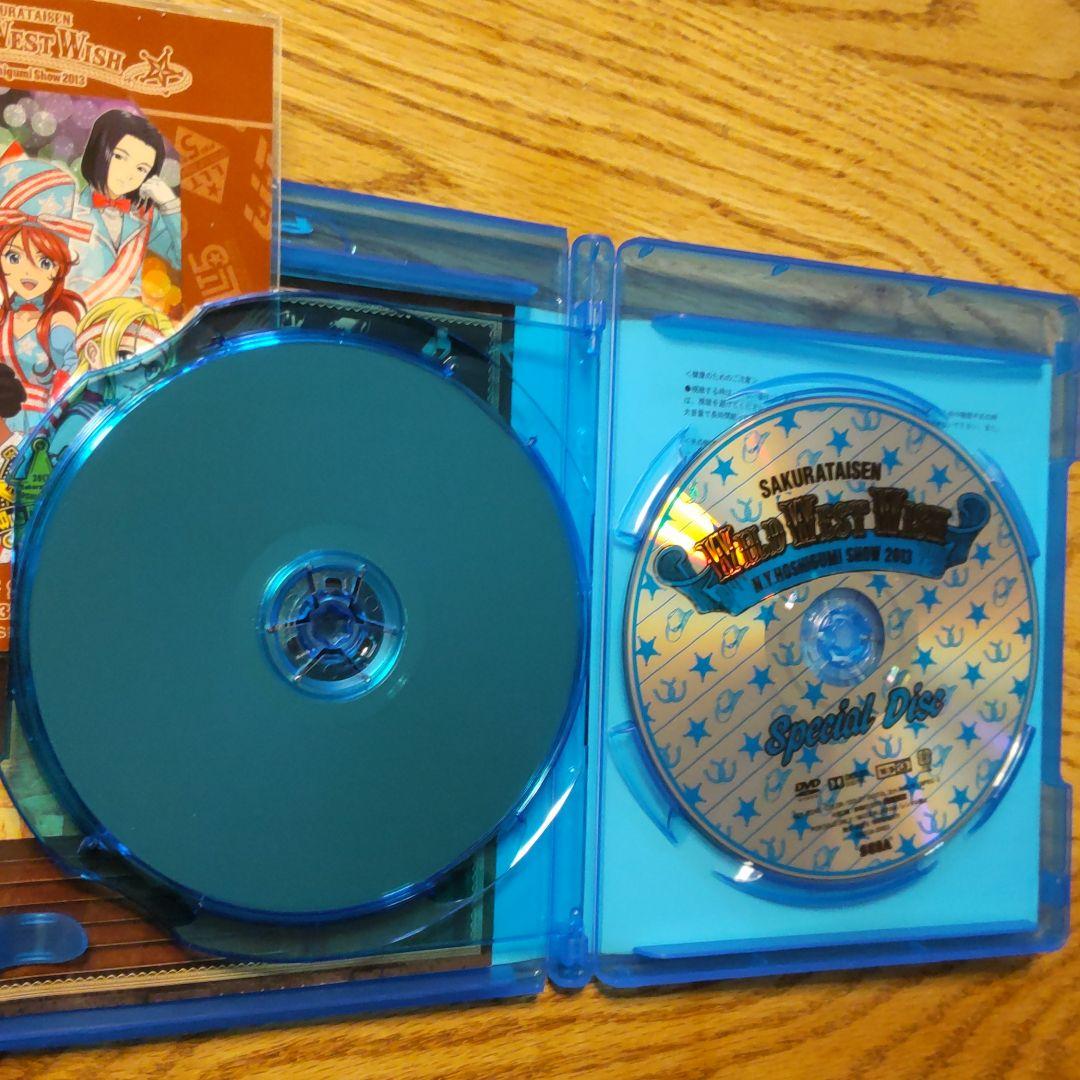サクラ大戦 紐育星組ショウ2013 ワイルド・ウエスト・希望 ブルーレイ