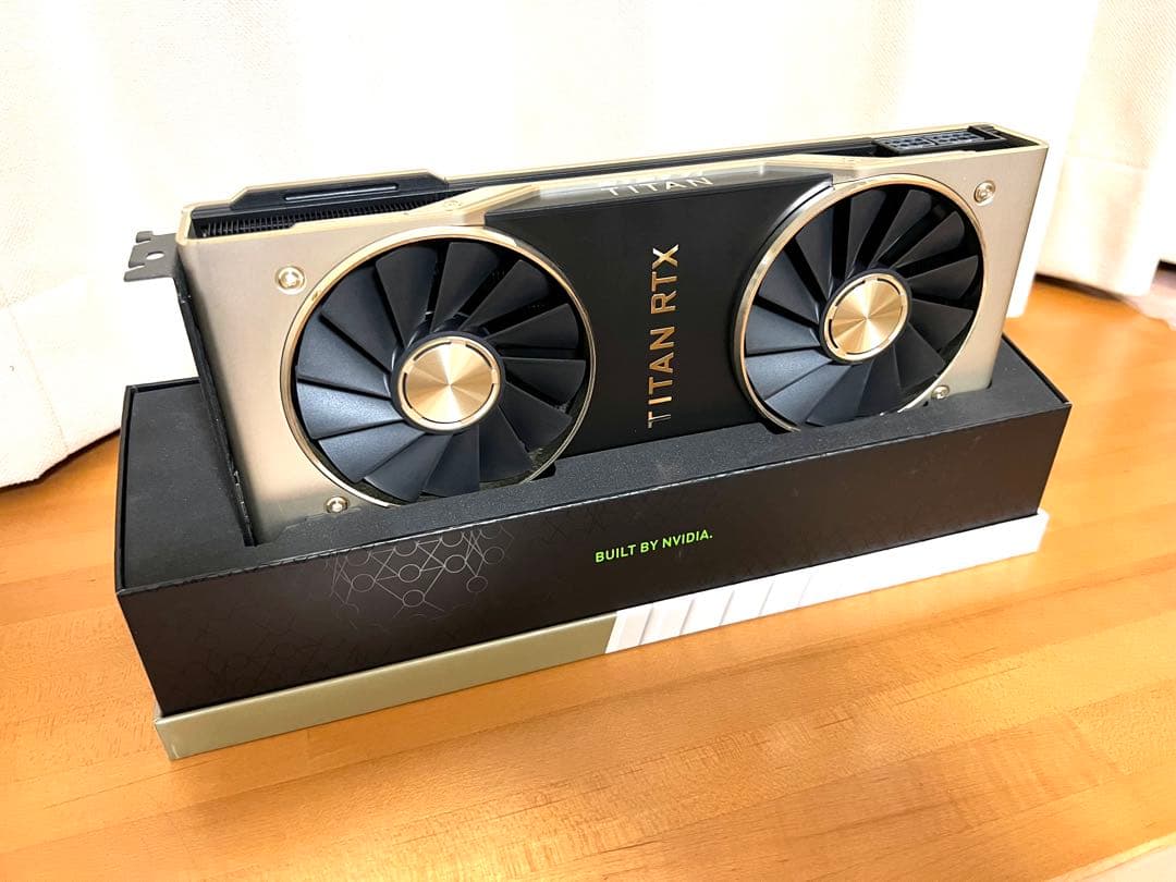 NVIDIA TITAN RTX グラフィックボード　24GB