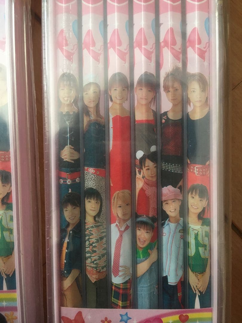 モーニング娘　HB鉛筆 12本セット✖︎2