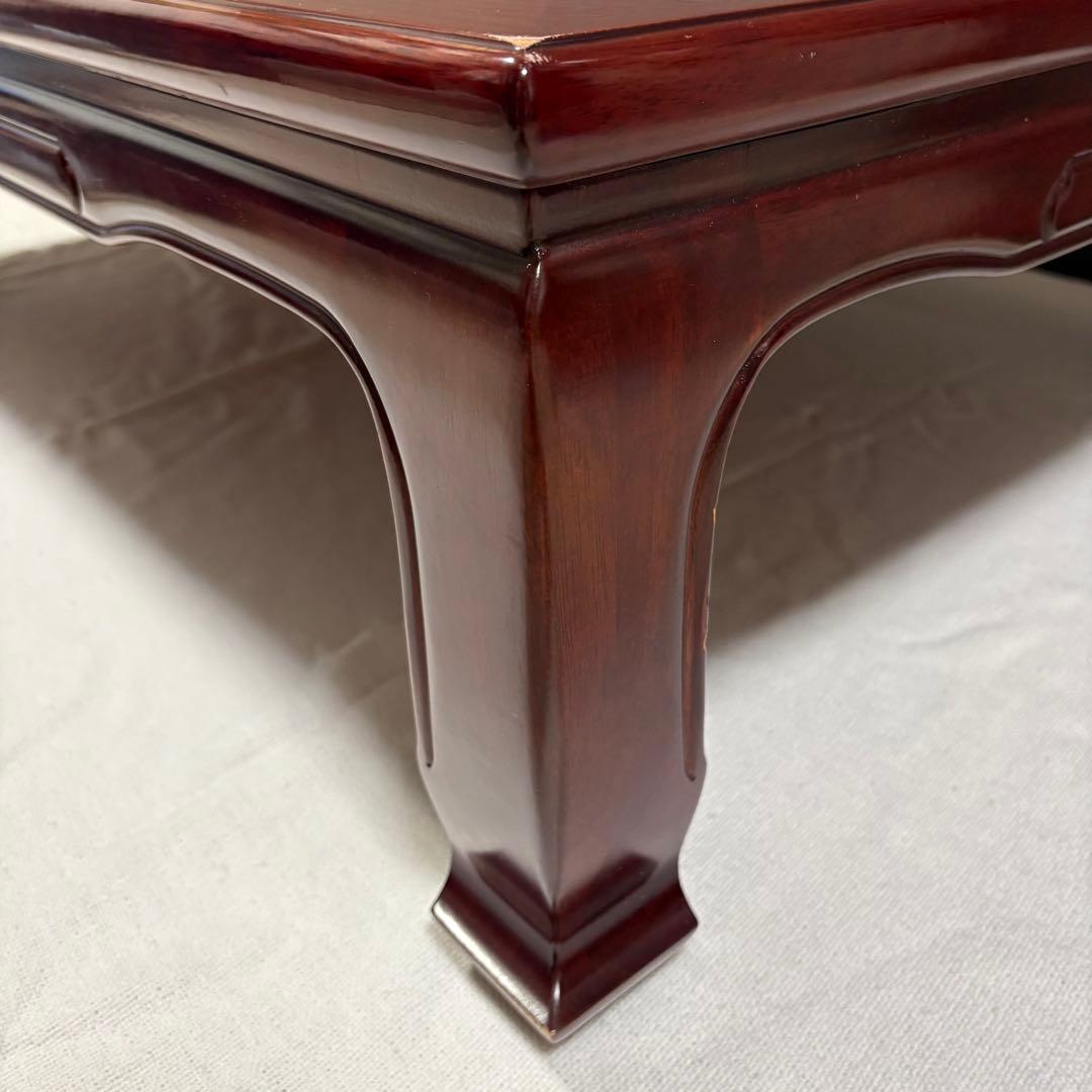 【カリモク製】座卓・テーブル　木製テーブル