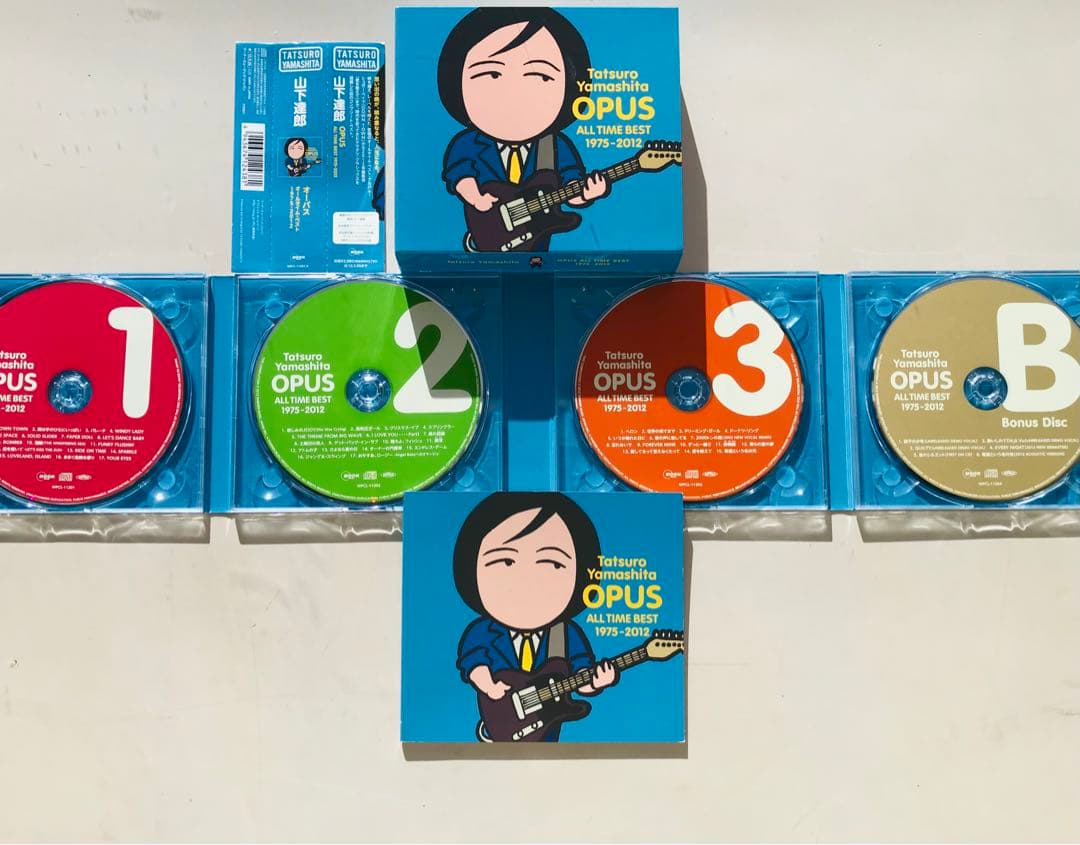 山下達郎 OPUS & 竹内まりや エクスプレッションズセット　初回限定盤！