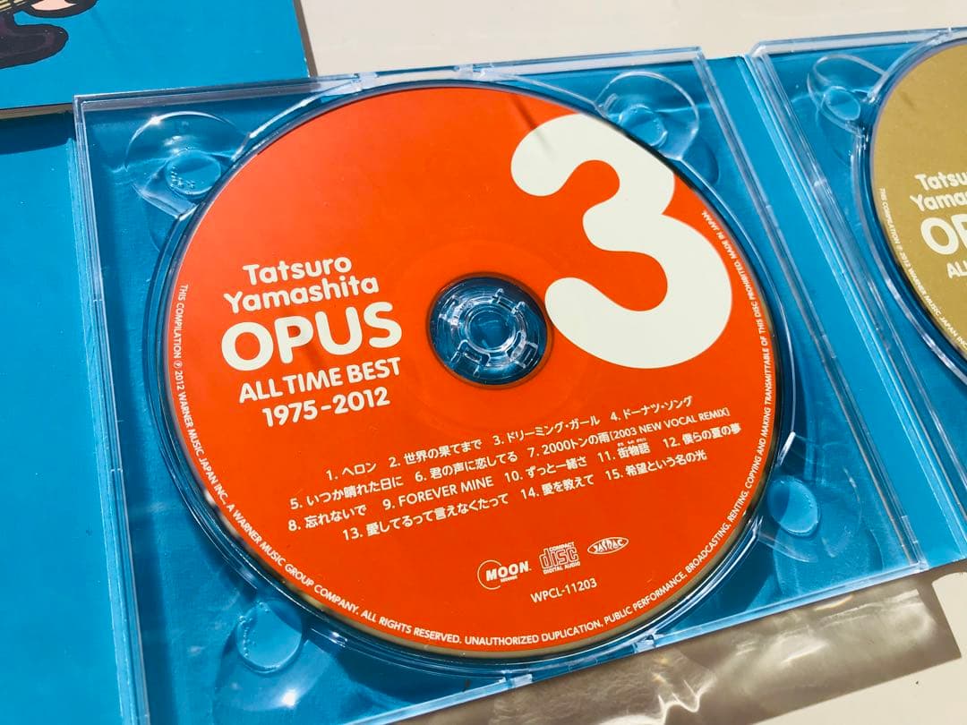 山下達郎 OPUS & 竹内まりや エクスプレッションズセット　初回限定盤！