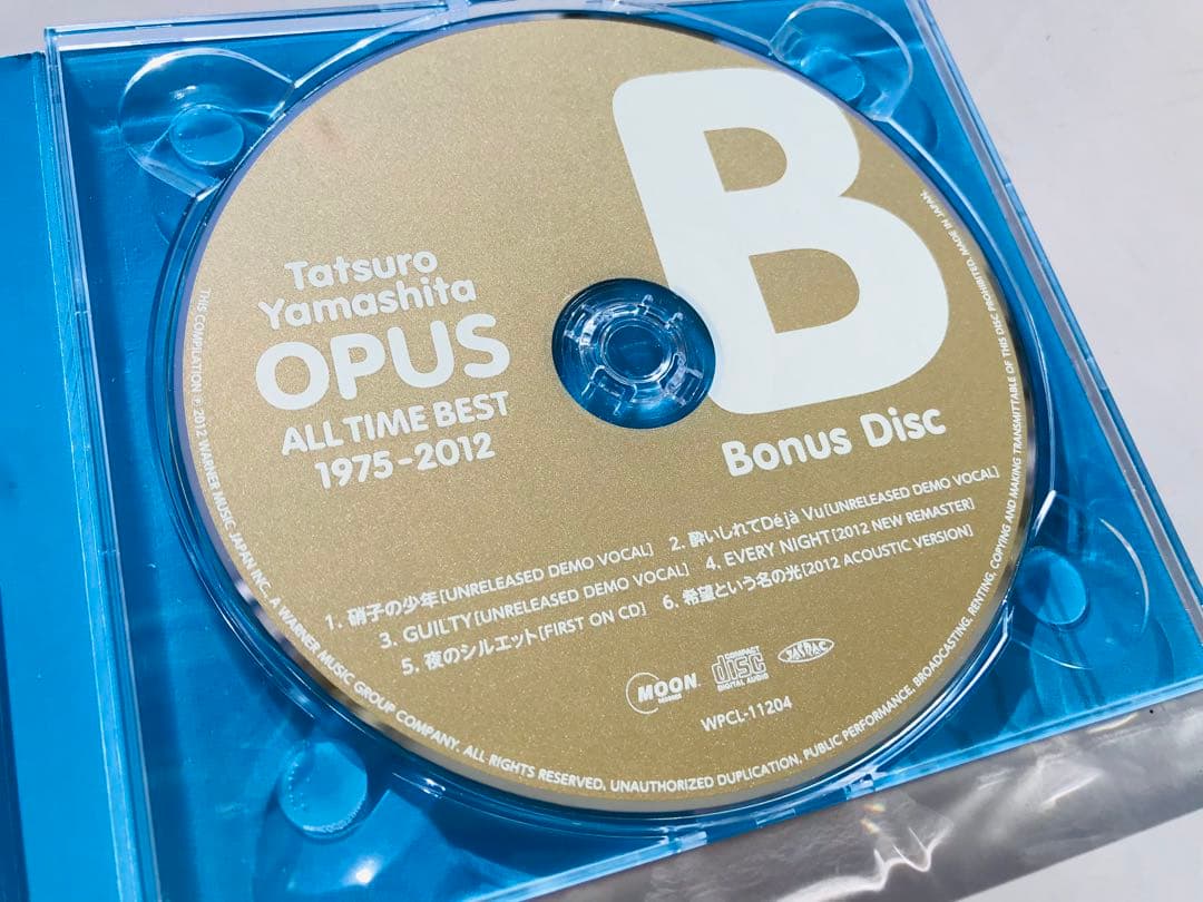 山下達郎 OPUS & 竹内まりや エクスプレッションズセット　初回限定盤！