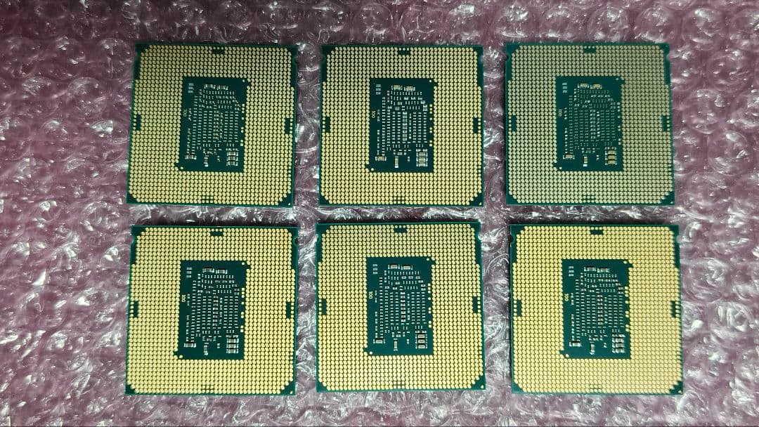 core i7 6700 6個まとめ売り動作確認済み