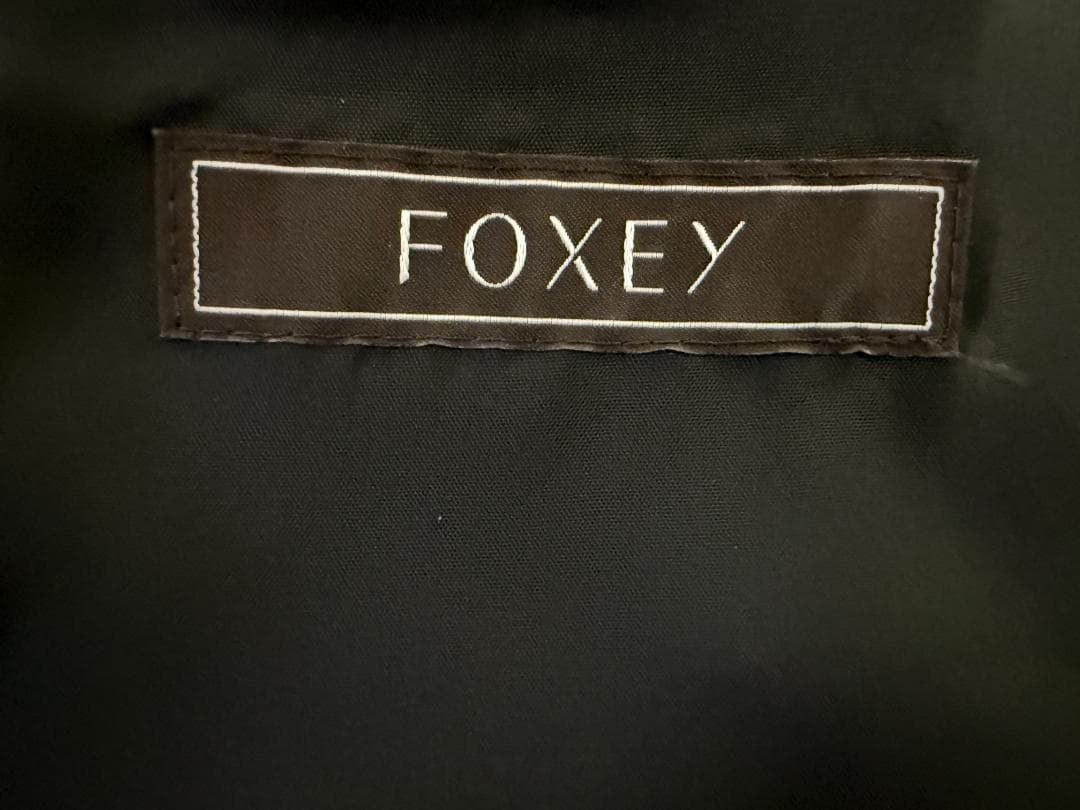 新品同様★【定価：￥138,600】★近年★FOXEY/フォクシー ギモーヴ38