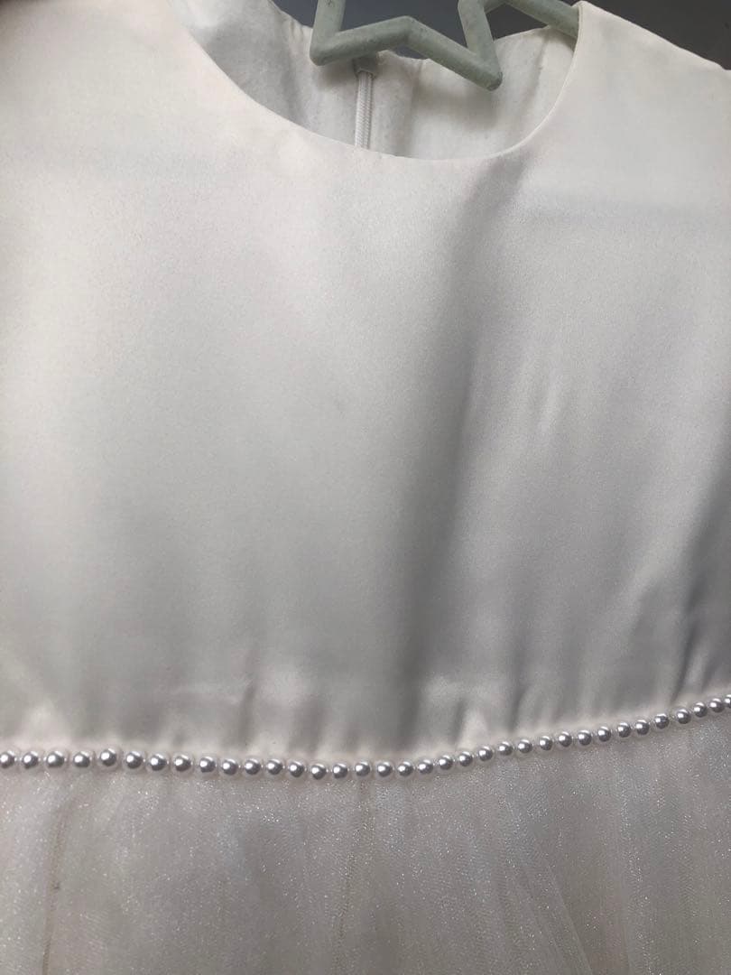 ドレスコ　DRESCCO 白　ドレス 110cm リングガール