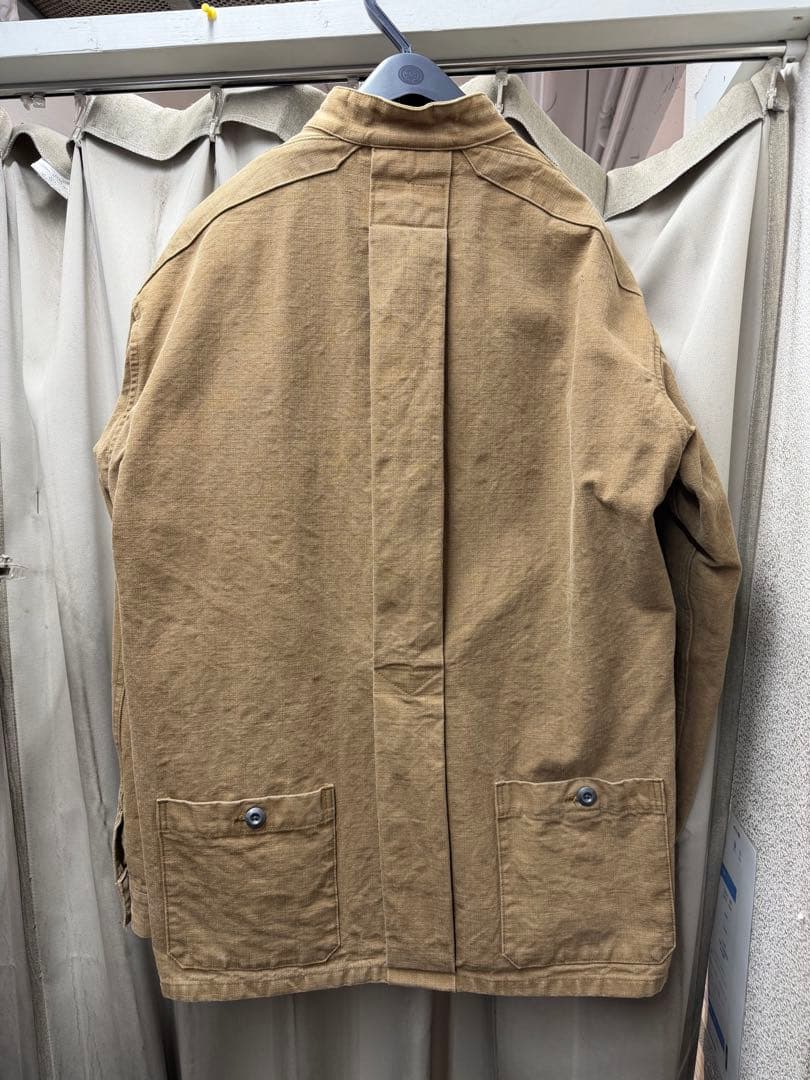 ナイジェルケーボン　フレンチアーミー　ロジスティックジャケット