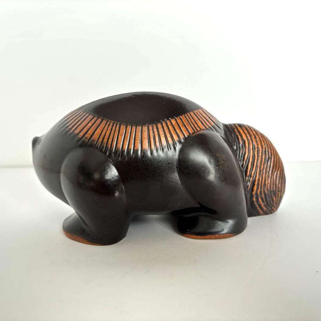 【希少】リサラーソン クズリ Skansen Jarv　スカンセンシリーズ