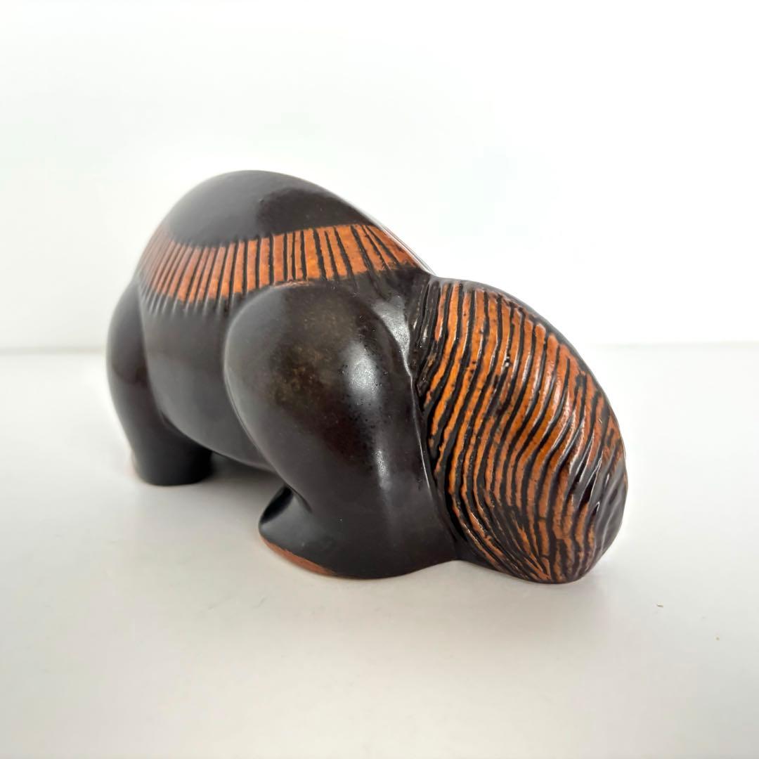 【希少】リサラーソン クズリ Skansen Jarv　スカンセンシリーズ