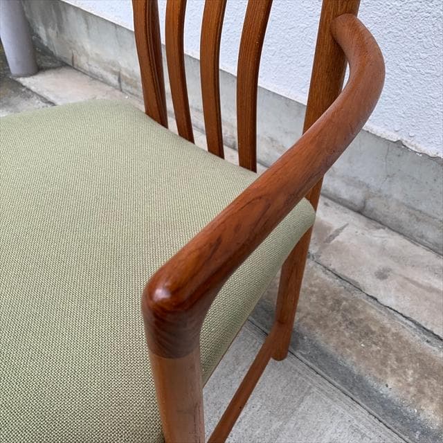 SALE！！｜デンマーク｜kvist mobler｜70年代｜アームチェア｜③｜