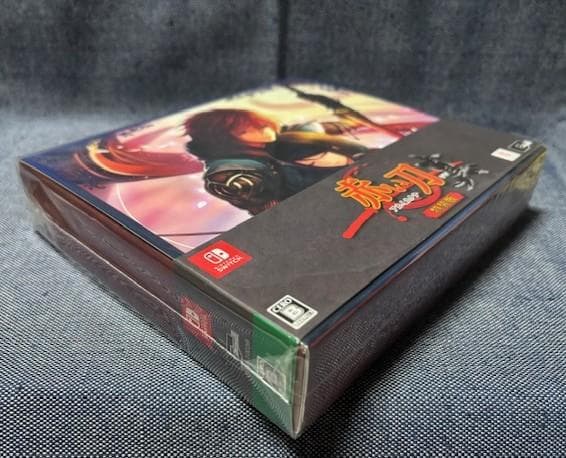 Switch☆赤い刀 真 特装版☆新品・未開封品