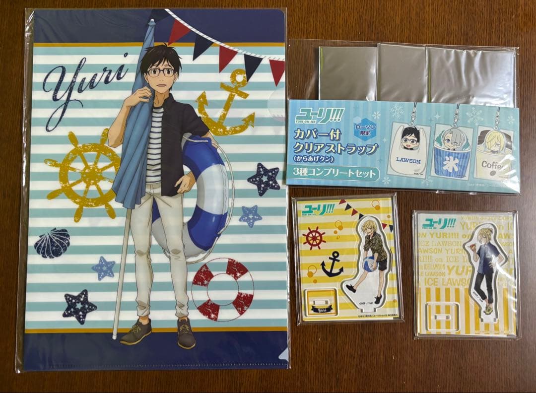 ユーリ!!! on ICE dvd グッズ　ユーリ・プリセツキー