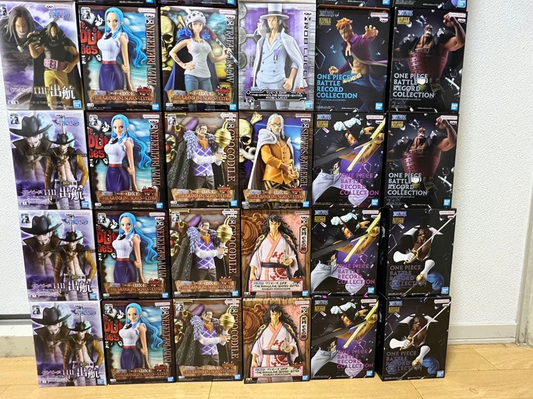 ワンピースフィギュア 40個 DXF ONE PIECE まとめ売り