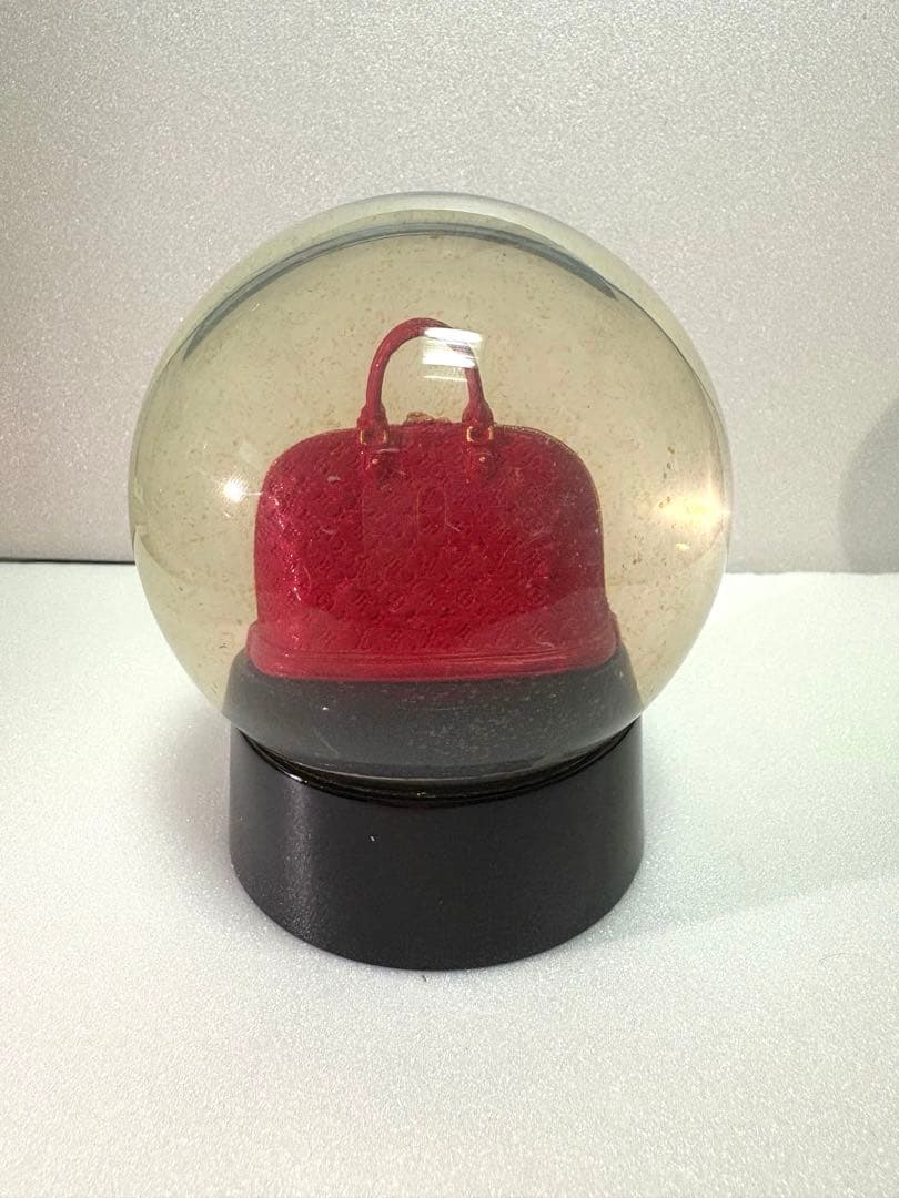 【非売品】LOUIS VUITTON / ルイヴィトン スノードーム アルマ