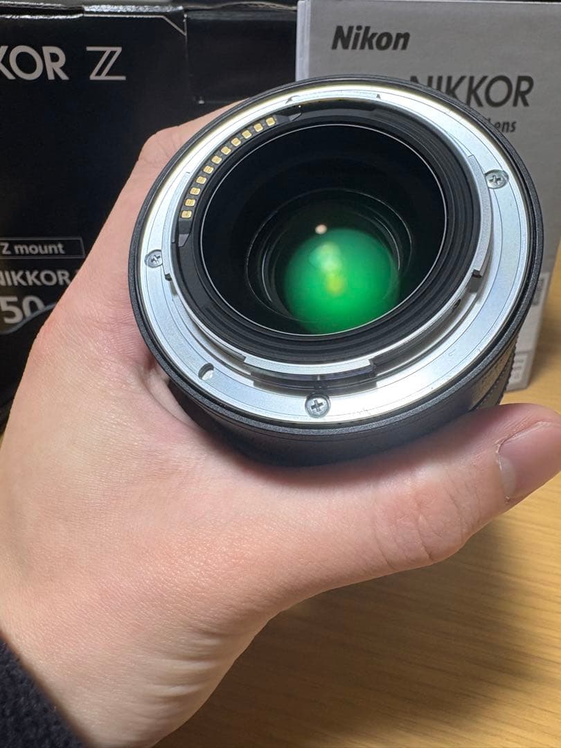 NIKKORZ 50mmf/1.4単焦点大口径ポートレート向けマウント【新古品】