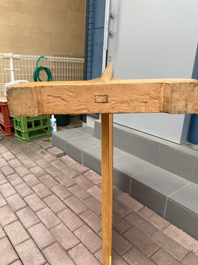 職人手作り木組みレトロ衝立