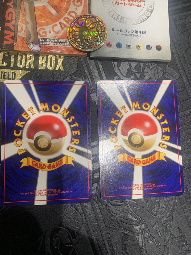 ポケモンジムシリーズNo.1のスターターパック ニビシティジムタケシ