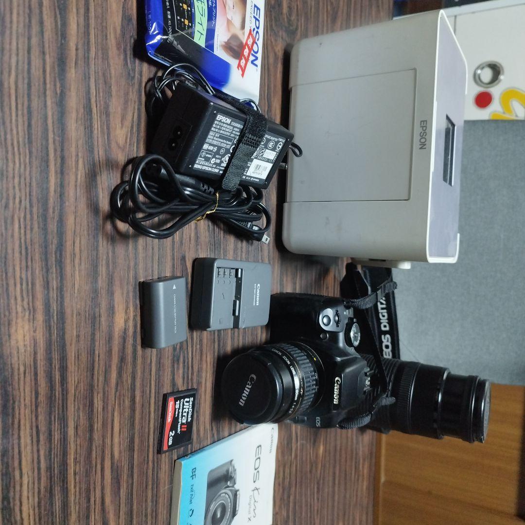 動作確認済み Canon EOS 一眼レフカメラ 初心者入門セット