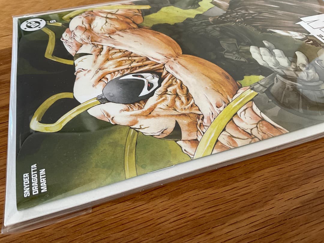 Absolute Batman #9 超レアエクスクルーシブ表紙 アメコミリーフ