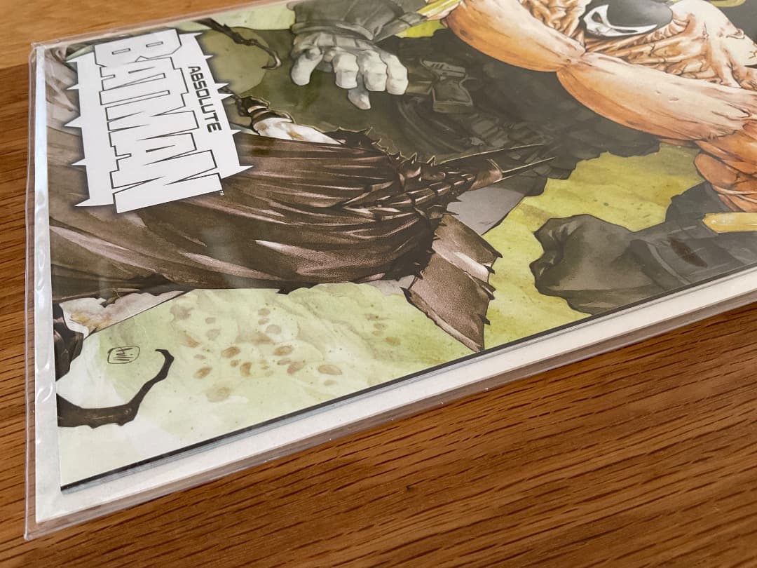 Absolute Batman #9 超レアエクスクルーシブ表紙 アメコミリーフ