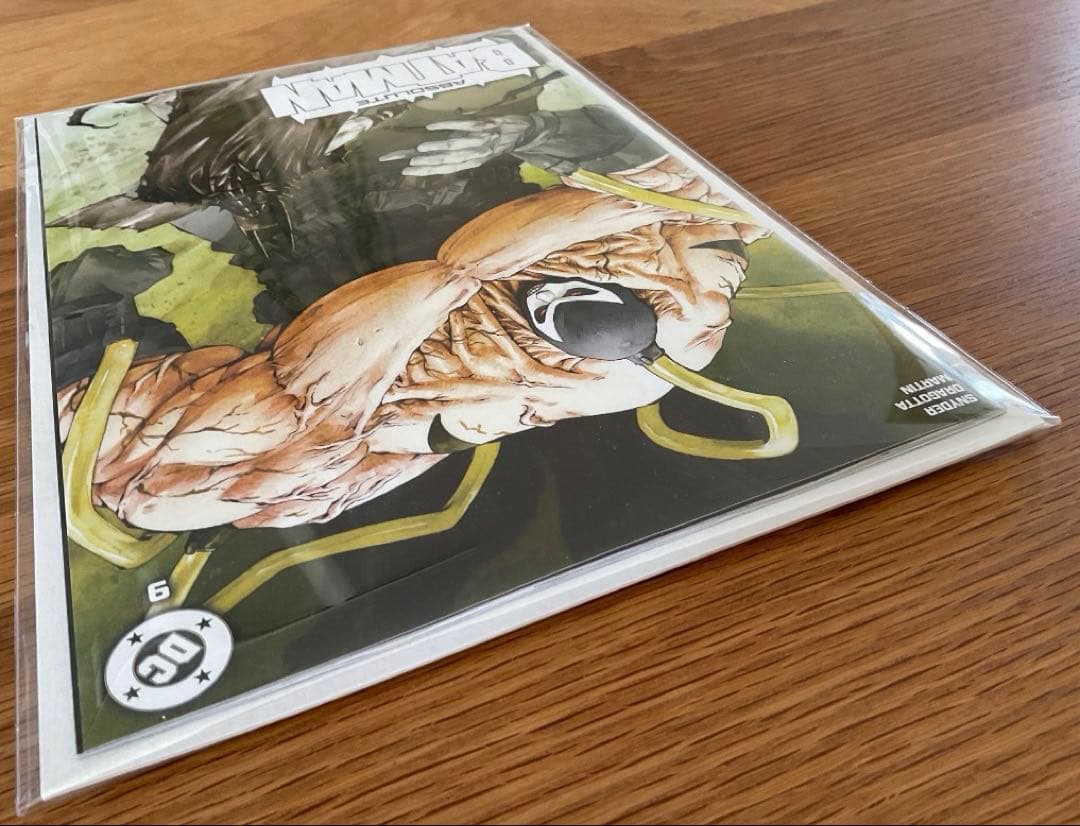 Absolute Batman #9 超レアエクスクルーシブ表紙 アメコミリーフ