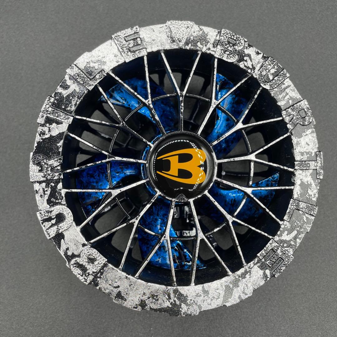 【仮】⑫バートル BURTLE AC09-1 ファンカスタムペイント