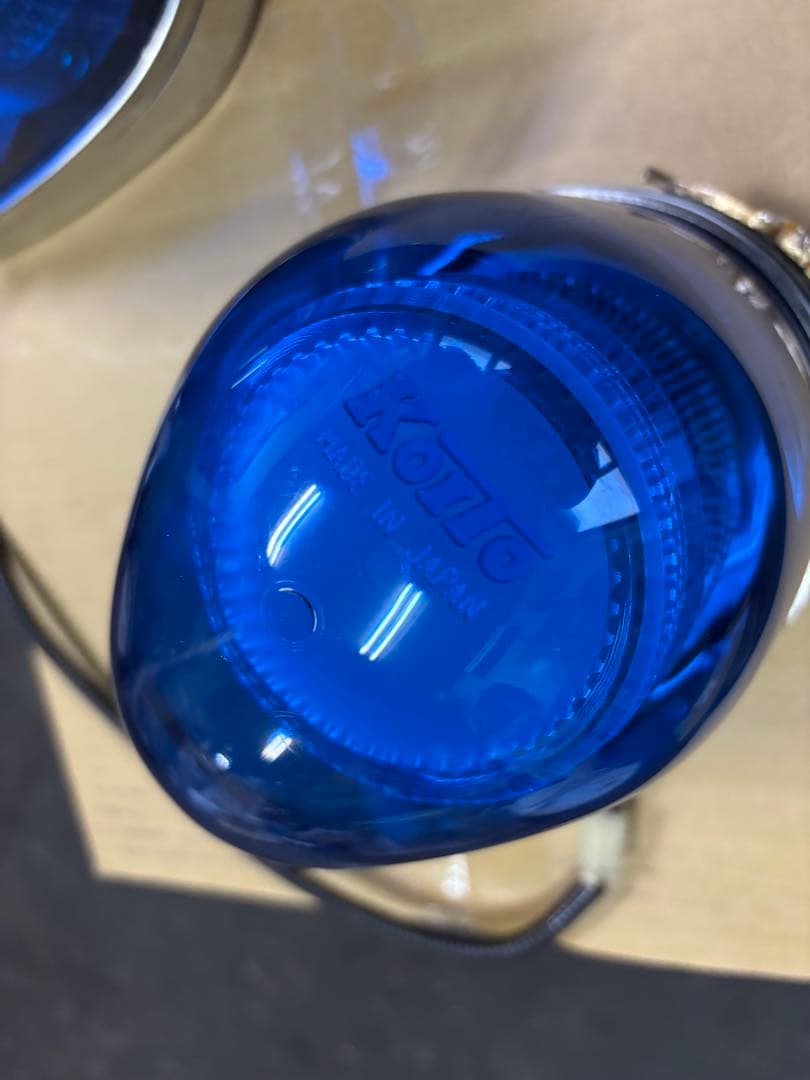 パトライト、回転灯 二個セット