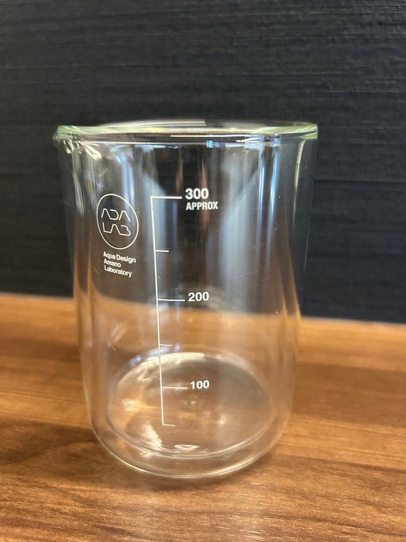ADA アクアデザインアマノ　ガラスポット　ビーカー　セット売り