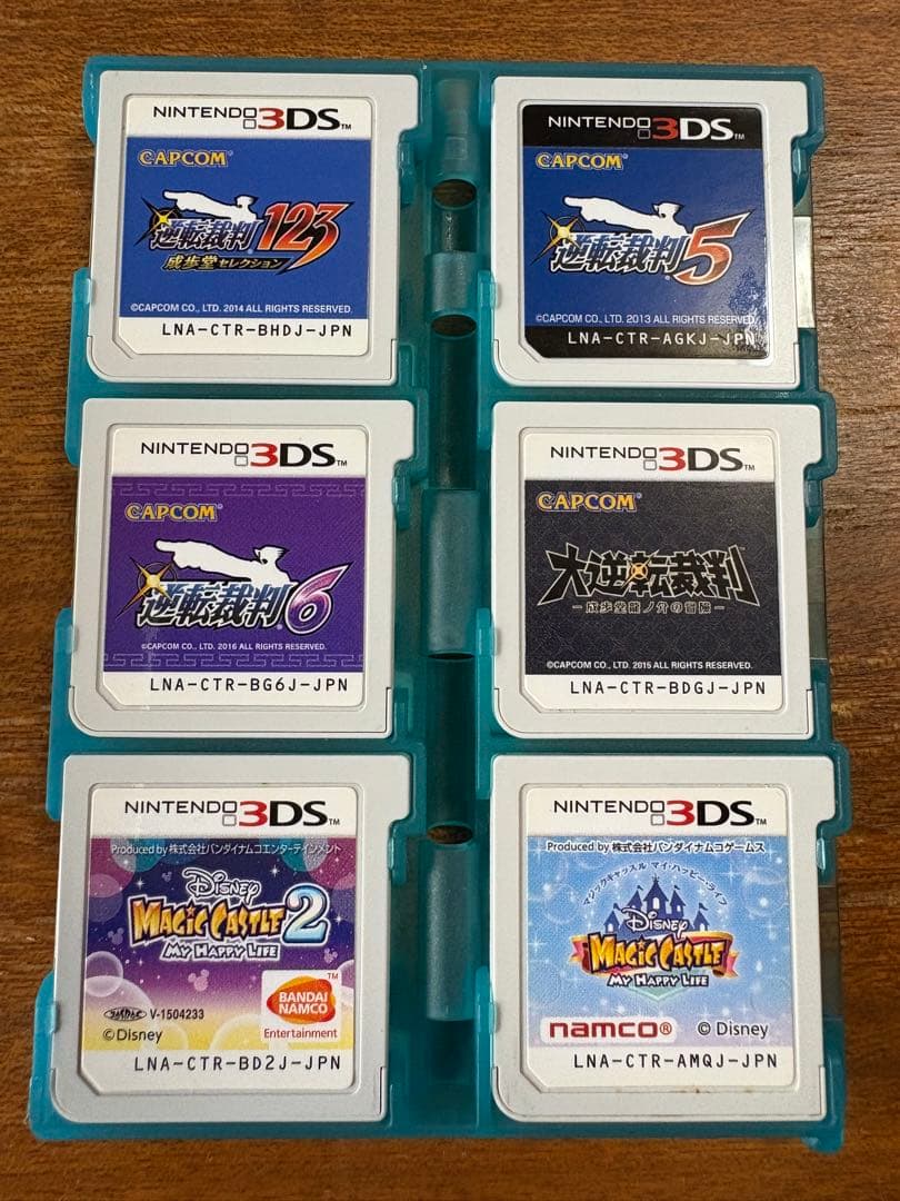 ニンテンドーDS/3DS ゲームソフトセット63本