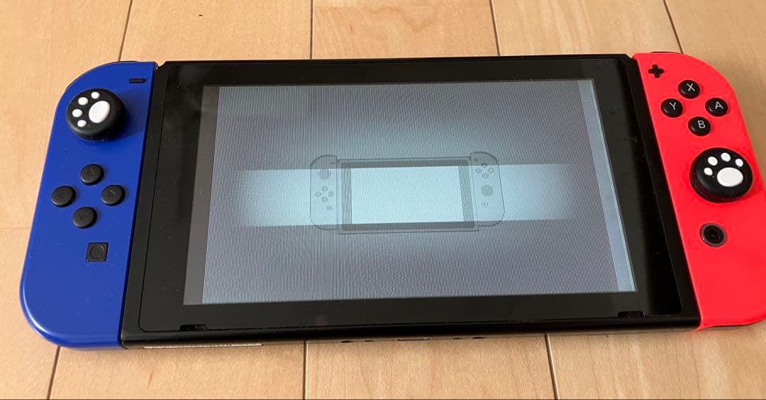 Nintendo Switch 赤/青 本体 充実の付属品
