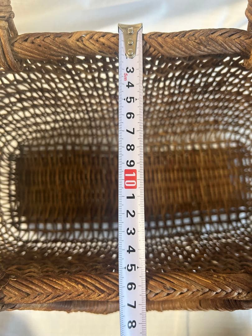 アケビ　カゴバック　かご　工芸　民藝