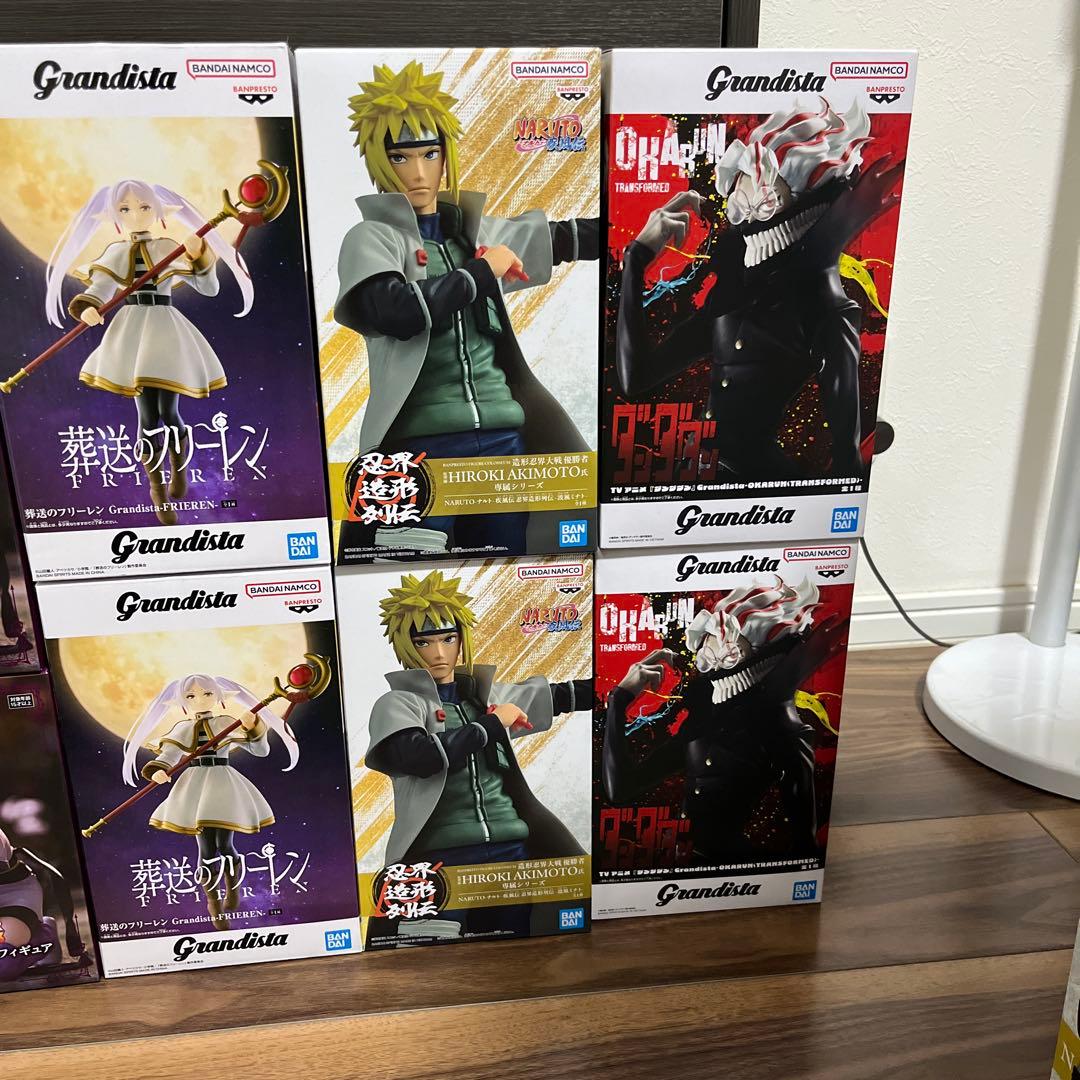 最新 人気 未開封 プライズ フィギュア まとめ売り　9セット