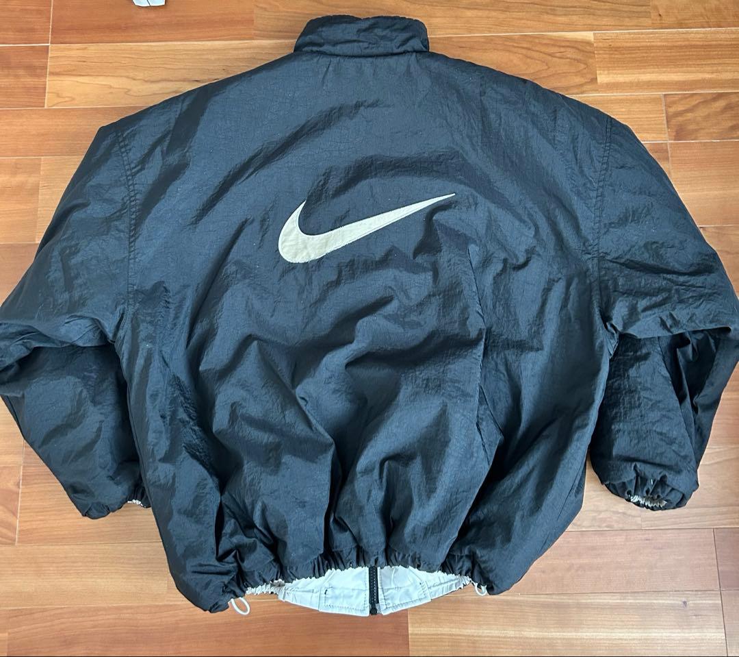 NIKE 90s 中綿ジャケット リバーシブル