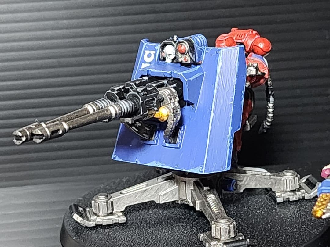 週刊ウォーハンマースペースマリーン全種塗装済み。バラ売り不可。