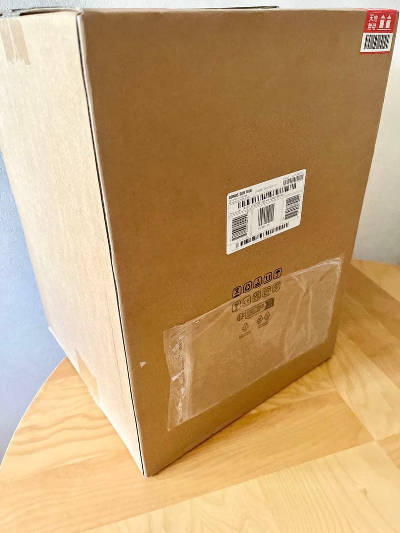 Sonos Sub Mini ワイヤレスサブウーファーSUBM1JP1 ホワイト