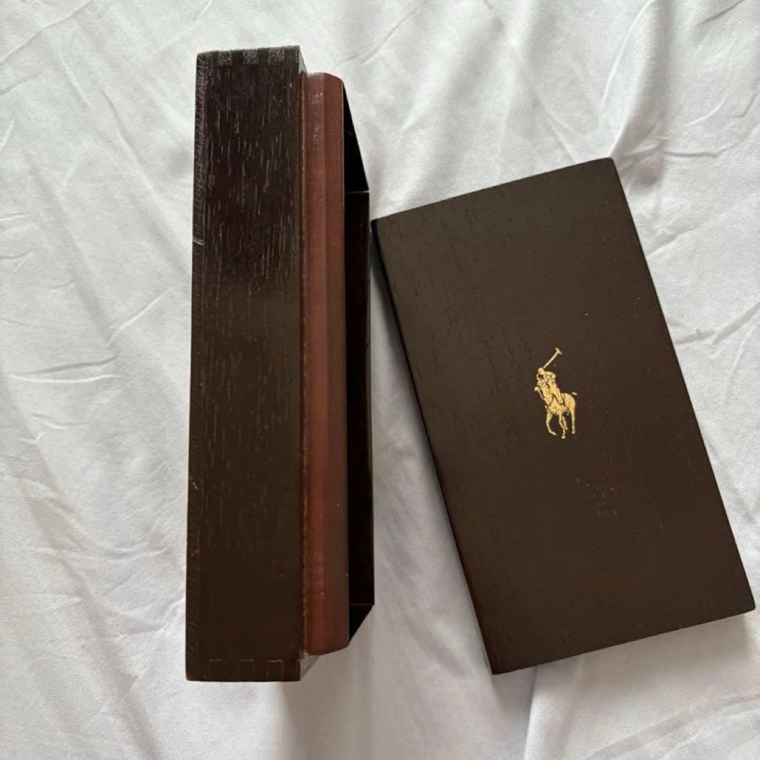 ラルフローレン 既製品 木製箱