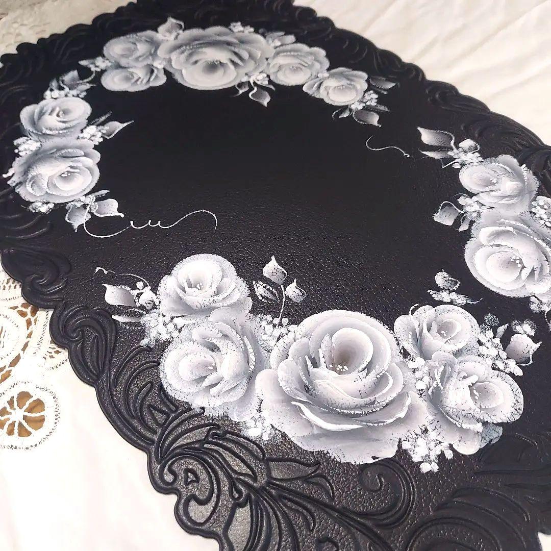 ランチョンマット トールペイント