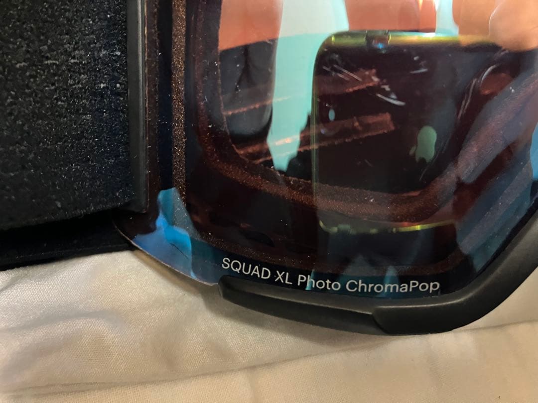 Smith スミス スカッド xl Photo chromicアジアンフィット